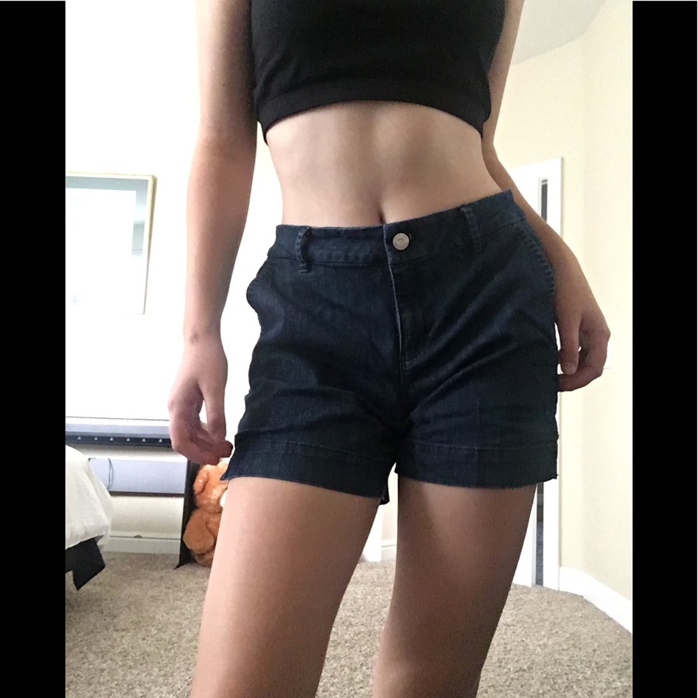 Blue Shorts